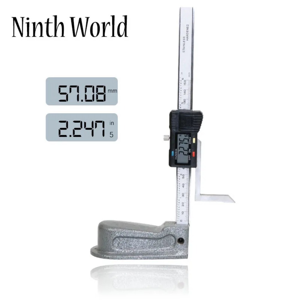 Digital Caliper 150Mm Stainless Steel - 0-150mm dijital yükseklik ölçer elektronik dijital