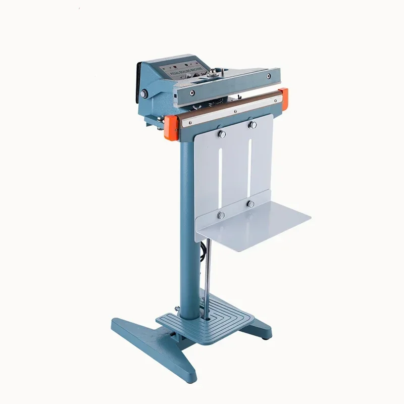 Plastic Bag Impulse Heat Sealer - Ayak Pedallı Impuls Kaynak Makinesi, ısıyla
