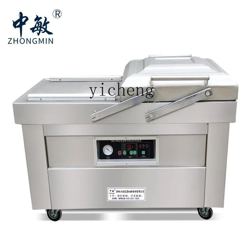 Packaging - cc27 vakum paketleme makinesi, tam otomatik