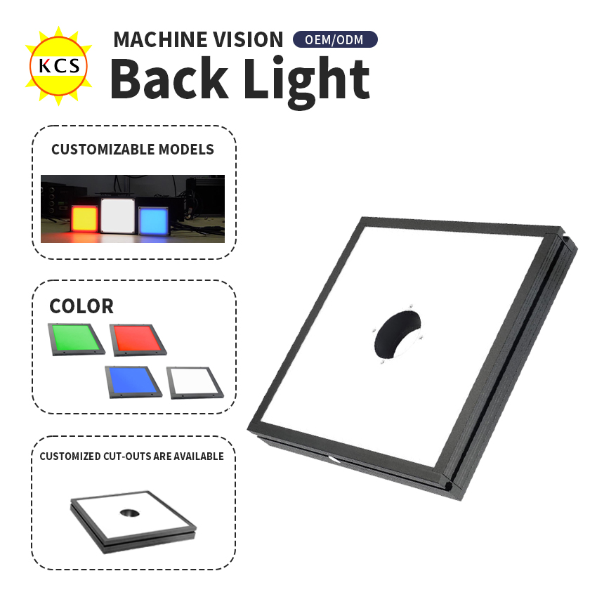 Test Instruments - KCS Delikli LED Arka Işık Delikli