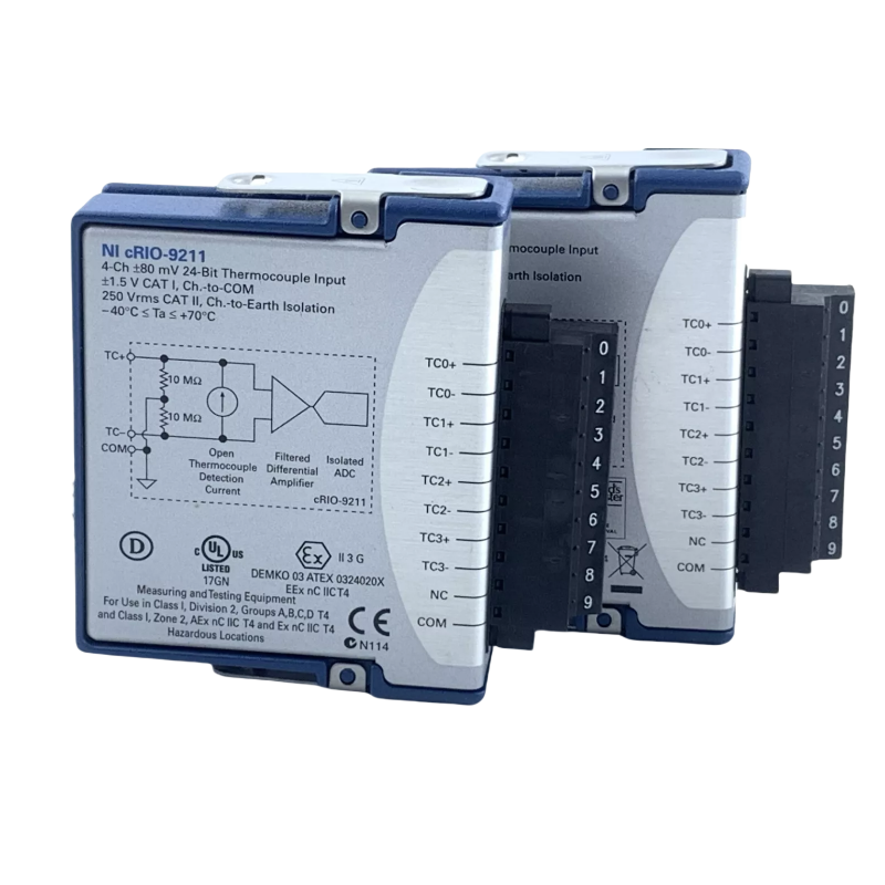 Test Instruments - National Instruments NI 9211 CDAQ Sıcaklık