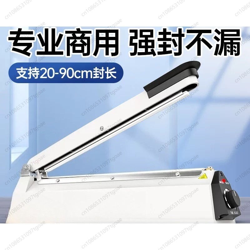 Plastic Bag Impulse Heat Sealer - Manuel El Tipi Impuls Isı Kaynak