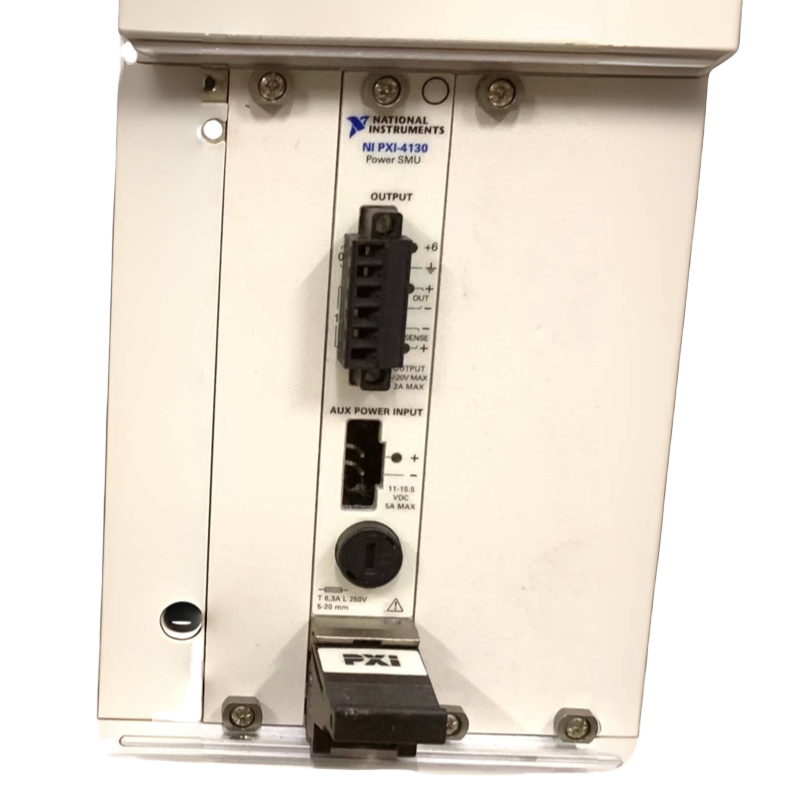 Test Instruments - National Instruments NI PXI-4130 Kaynak Ölçüm
