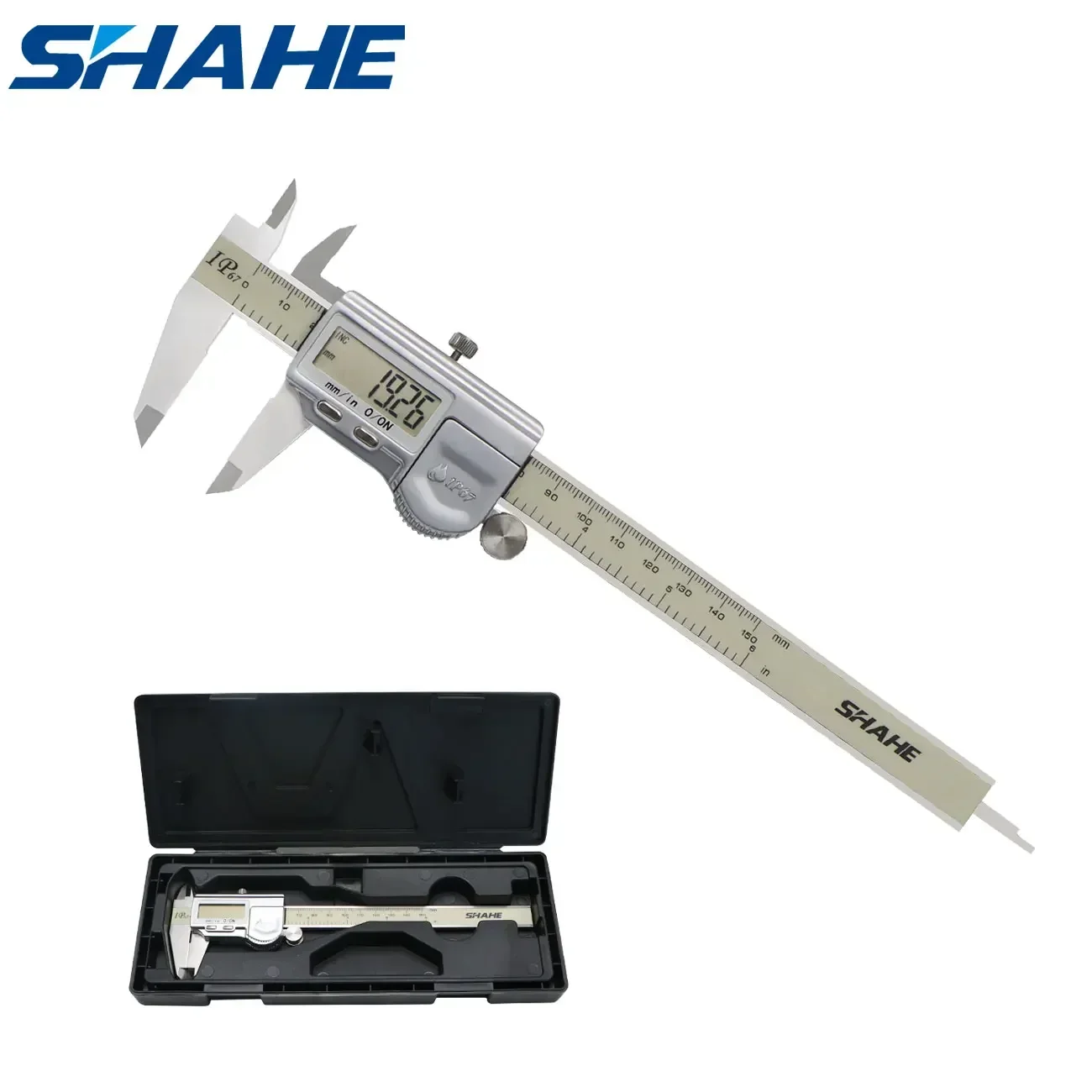 Digital Caliper 150Mm Stainless Steel - 150 mm IP67 Su Geçirmez Dijital