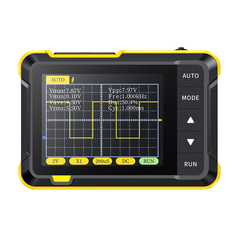 Fnirsi Digital Oscilloscope Handheld - FNIRSI DSO152 Mini El Tipi Dijital