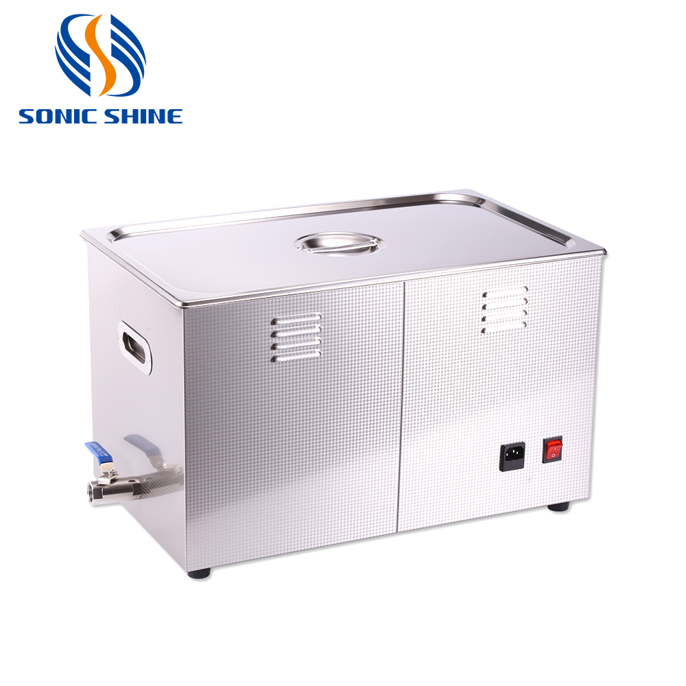 Ultrasonic Cleaner 30L Industrial - SN-100A 30L Ultrasonik Temizleyici Endüstriyel Makine
