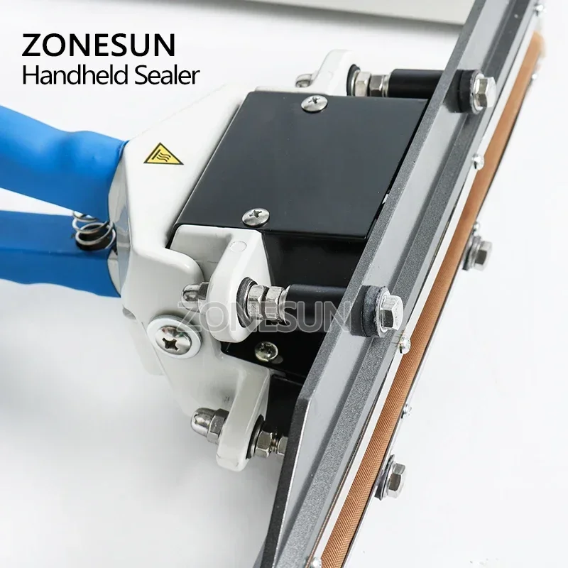 Plastic Bag Impulse Heat Sealer - ZONESUN 400mm Doğrudan Isıtmalı Pense Tipi