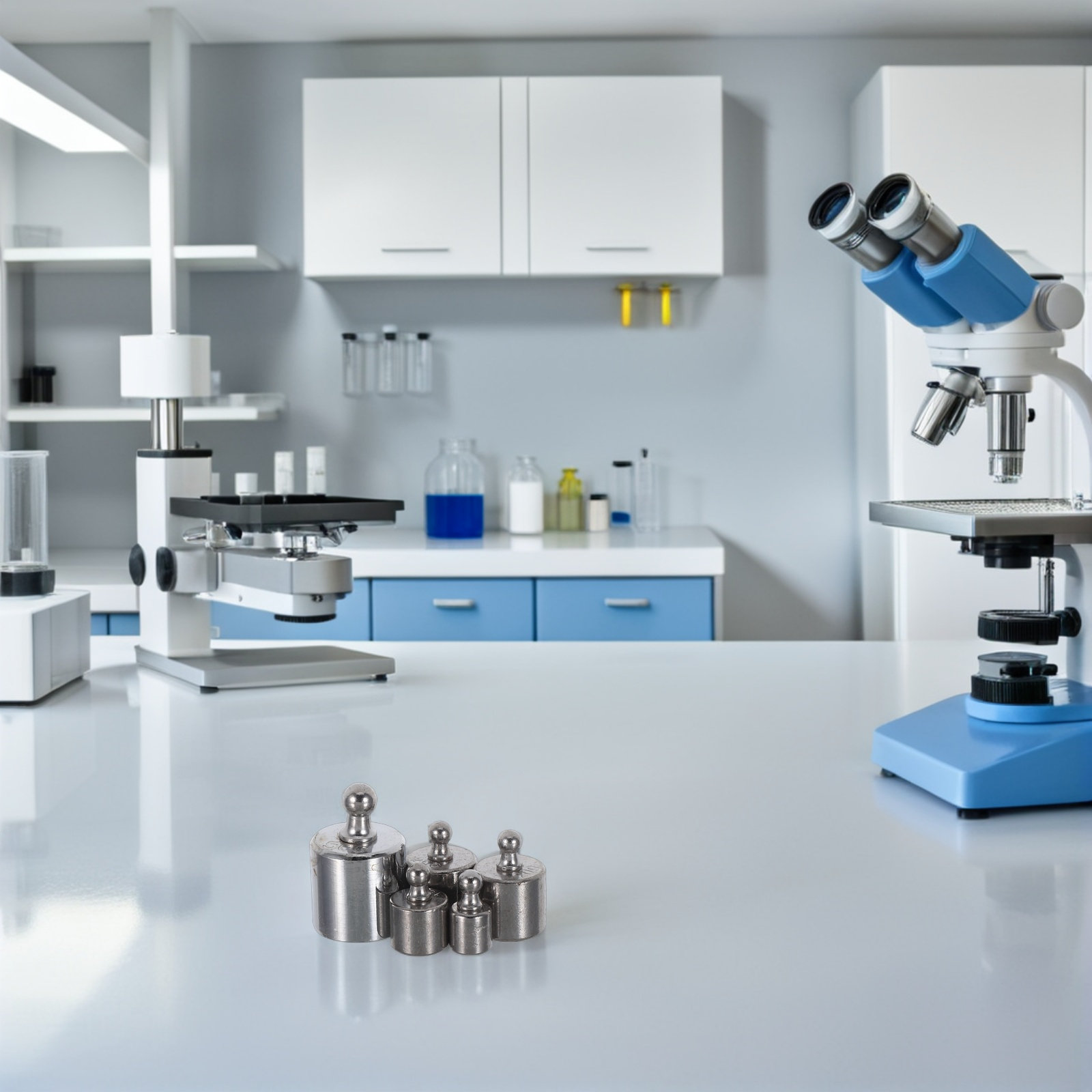 Paslanmaz Çelik Ağırlık Seti 1 - Lab Equipment incelemesi ve fiyatı