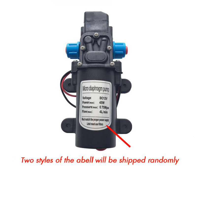 45W kendinden emişli püskürtüc - Mini Peristaltic Pump 12V incelemesi ve fiyatı