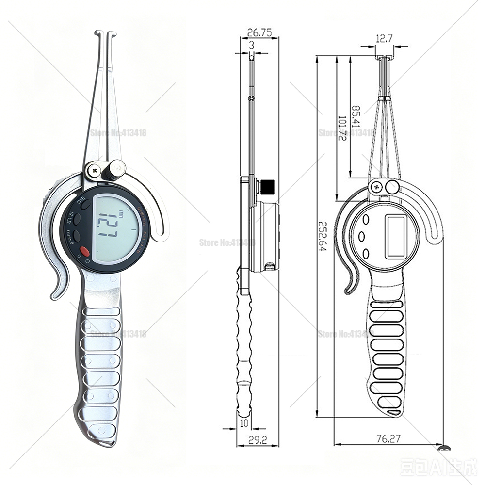 0-6 inç 0-8 inç Harici dijital - Digital Caliper 150Mm Stainless Steel incelemesi ve fiyatı