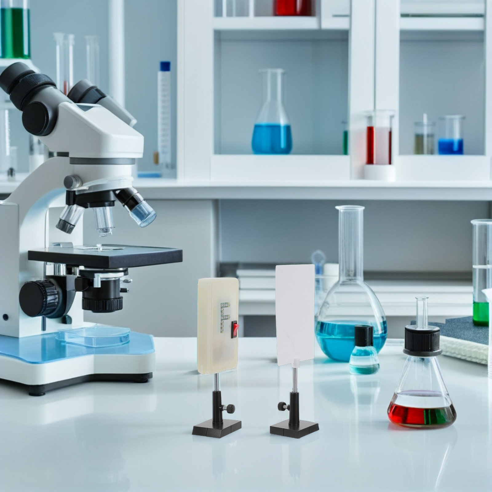 1 Takım Su Dolu Zoom Lens Opti - Lab Equipment incelemesi ve fiyatı