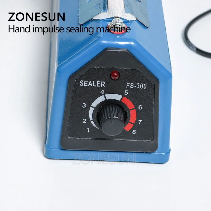 ZONESUN ZS-FS200 El Tipi Impul - Plastic Bag Impulse Heat Sealer incelemesi ve fiyatı