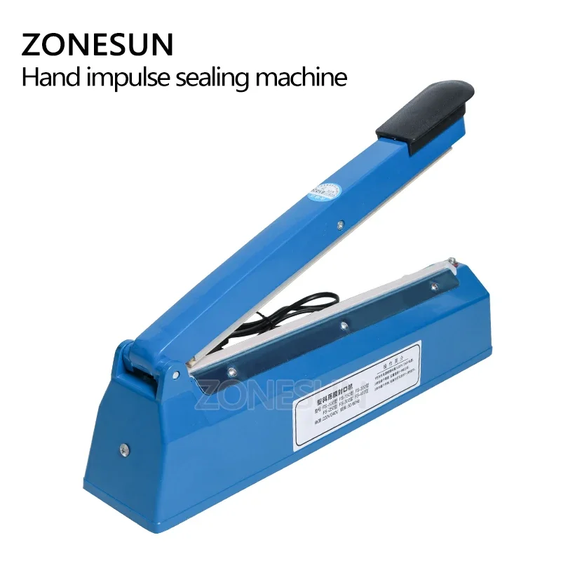ZONESUN ZS-FS200 El Tipi Impul - Plastic Bag Impulse Heat Sealer incelemesi ve fiyatı