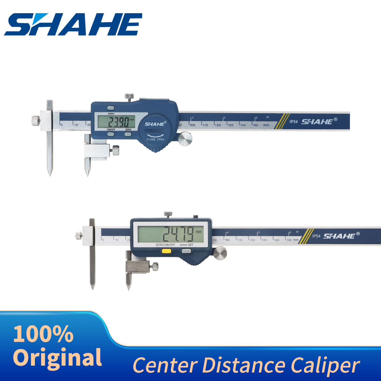 SHAHE 5-150/5-200/5-300mm Diji - Digital Caliper 150Mm Stainless Steel incelemesi ve fiyatı