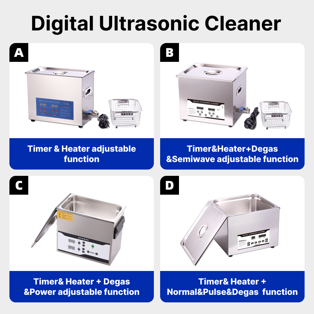 30L Endüstriyel Özel Ultrasoni - Ultrasonic Cleaner 30L Industrial incelemesi ve fiyatı