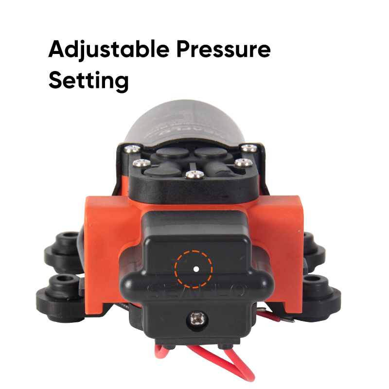 SEAFLO 12 V Deniz Suyu Pompası - Mini Peristaltic Pump 12V incelemesi ve fiyatı