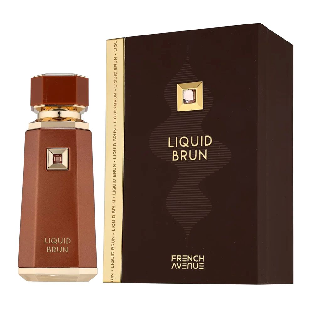 French Avenue Liquid Brun & Co - Packaging incelemesi ve fiyatı