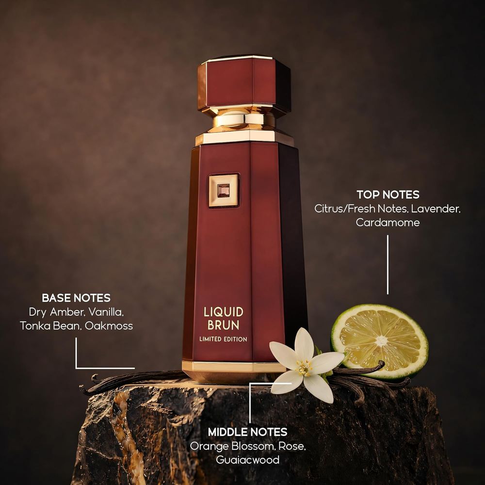 French Avenue Liquid Brun & Co - Packaging incelemesi ve fiyatı
