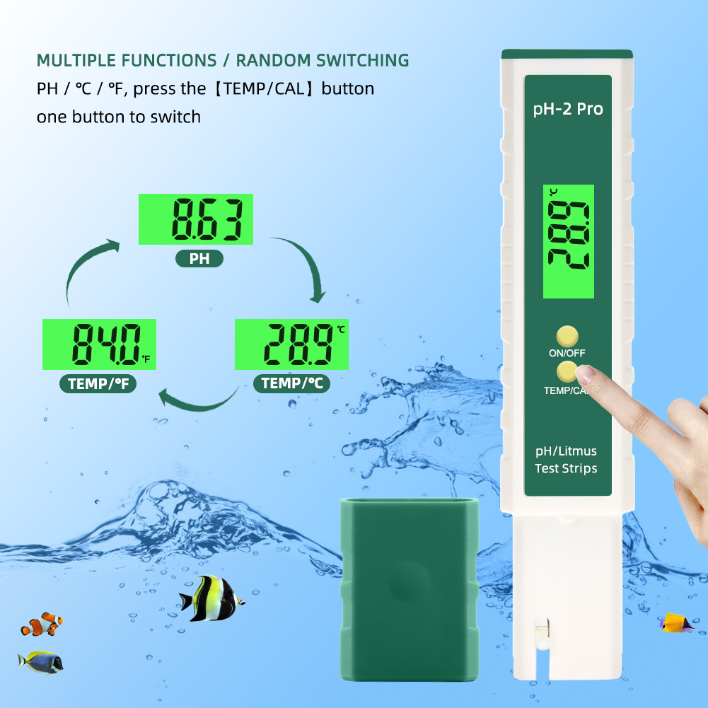 Yieryi Dijital PH Ölçer LCD Tu - Ph Meter Digital Water Tester incelemesi ve fiyatı