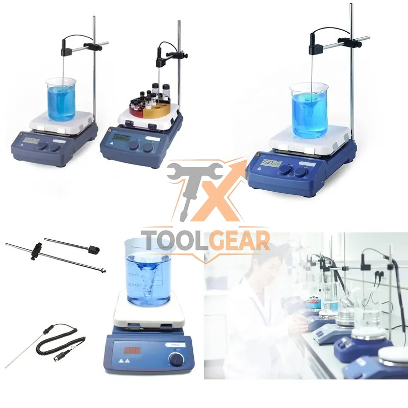 2026 çok satan* WEIAI MS7-H550 - Lab Magnetic Stirrer Hot Plate incelemesi ve fiyatı