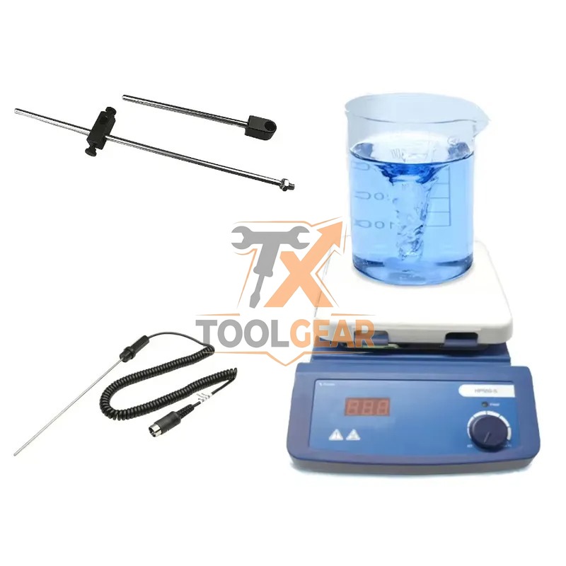 2026 çok satan* WEIAI MS7-H550 - Lab Magnetic Stirrer Hot Plate incelemesi ve fiyatı