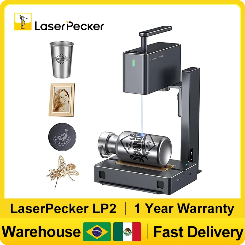 LASERPECKER El Lazer Gravür Ma - Fiber Laser Marking Machine 30W incelemesi ve fiyatı