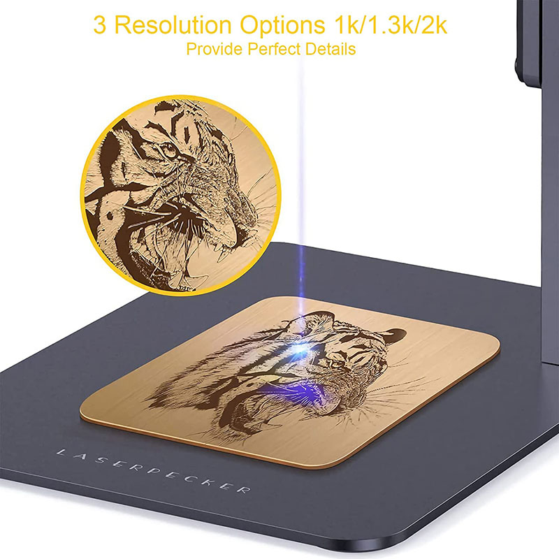 LASERPECKER El Lazer Gravür Ma - Fiber Laser Marking Machine 30W incelemesi ve fiyatı