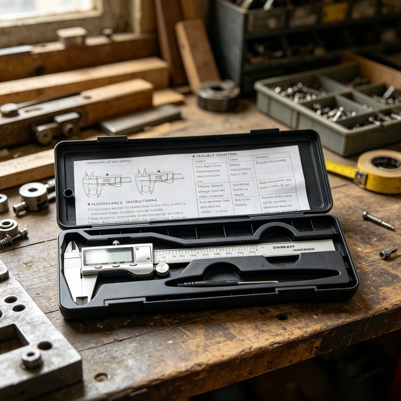 Yüksek Hassasiyetli 150mm/6 İn - Digital Caliper 150Mm Stainless Steel incelemesi ve fiyatı