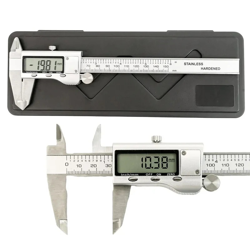 Yüksek Hassasiyetli 150mm/6 İn - Digital Caliper 150Mm Stainless Steel incelemesi ve fiyatı