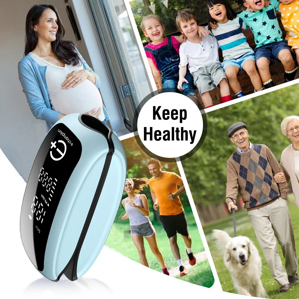 5 adet şarj edilebilir tıbbi o - Pulse Oximeter Fingertip Rechargeable incelemesi ve fiyatı