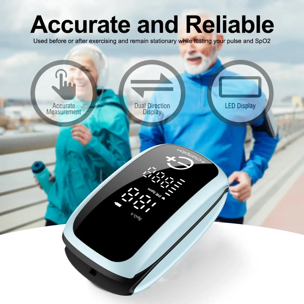 5 adet şarj edilebilir tıbbi o - Pulse Oximeter Fingertip Rechargeable incelemesi ve fiyatı