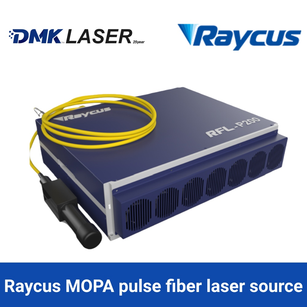 Raycus Orijinal MOPA Darbeli F - Fiber Laser Marking Machine 30W incelemesi ve fiyatı