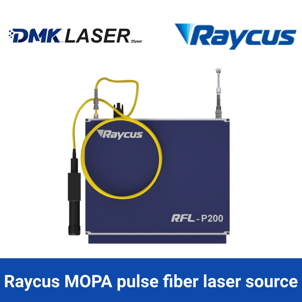 Raycus Orijinal MOPA Darbeli F - Fiber Laser Marking Machine 30W incelemesi ve fiyatı