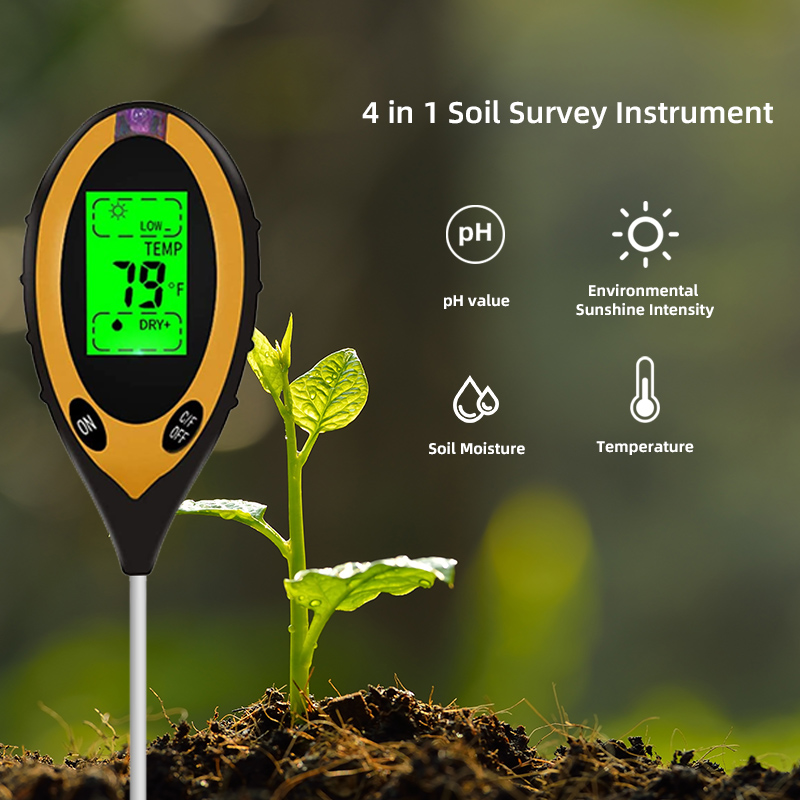 Toprak PH Ölçer Test Cihazı To - Ph Meter Digital Water Tester incelemesi ve fiyatı