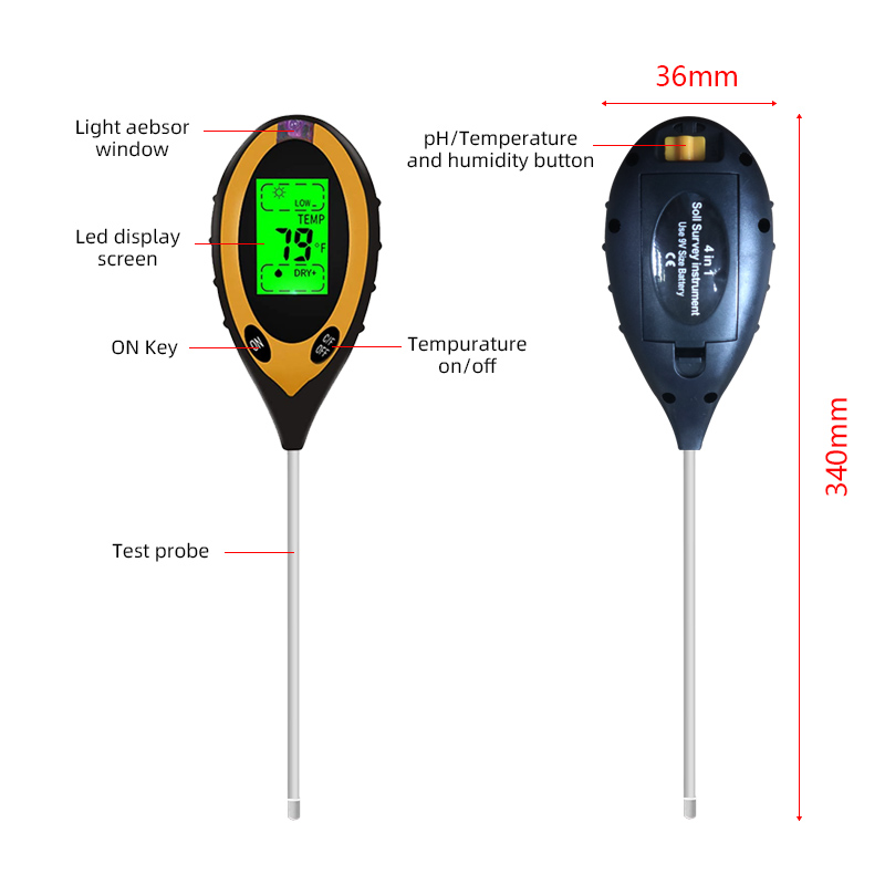 Toprak PH Ölçer Test Cihazı To - Ph Meter Digital Water Tester incelemesi ve fiyatı