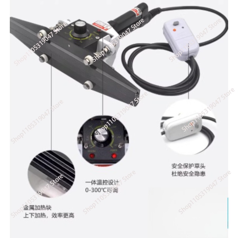 220V El Tipi Impuls Kaynak Mak - Plastic Bag Impulse Heat Sealer incelemesi ve fiyatı