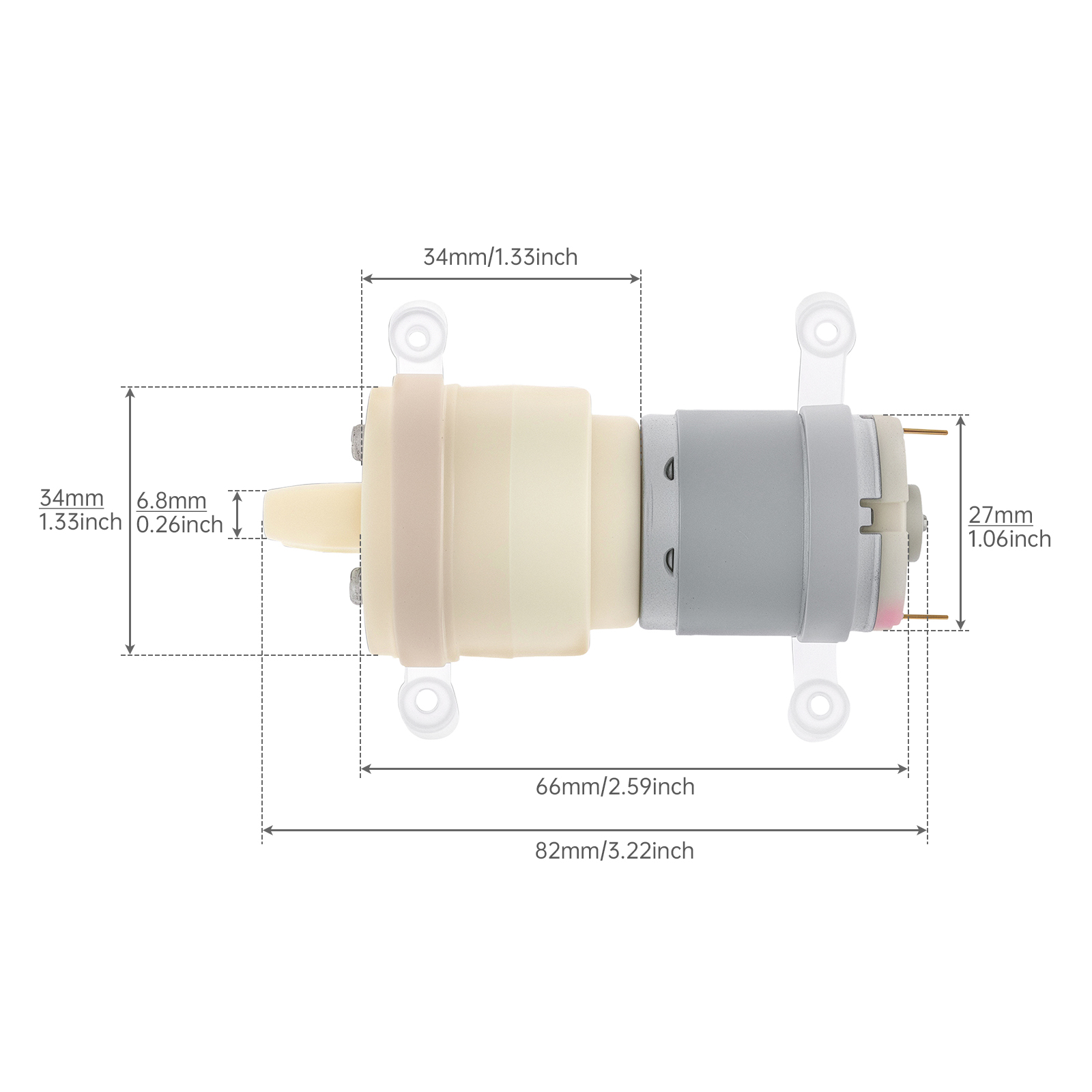 R365 Mikro Su Pompası Motoru D - Mini Peristaltic Pump 12V incelemesi ve fiyatı