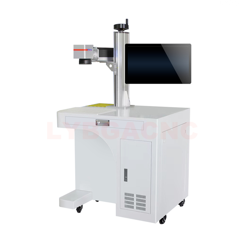 Kabin Tipi JPT Raycus Fiber La - Fiber Laser Marking Machine 30W incelemesi ve fiyatı