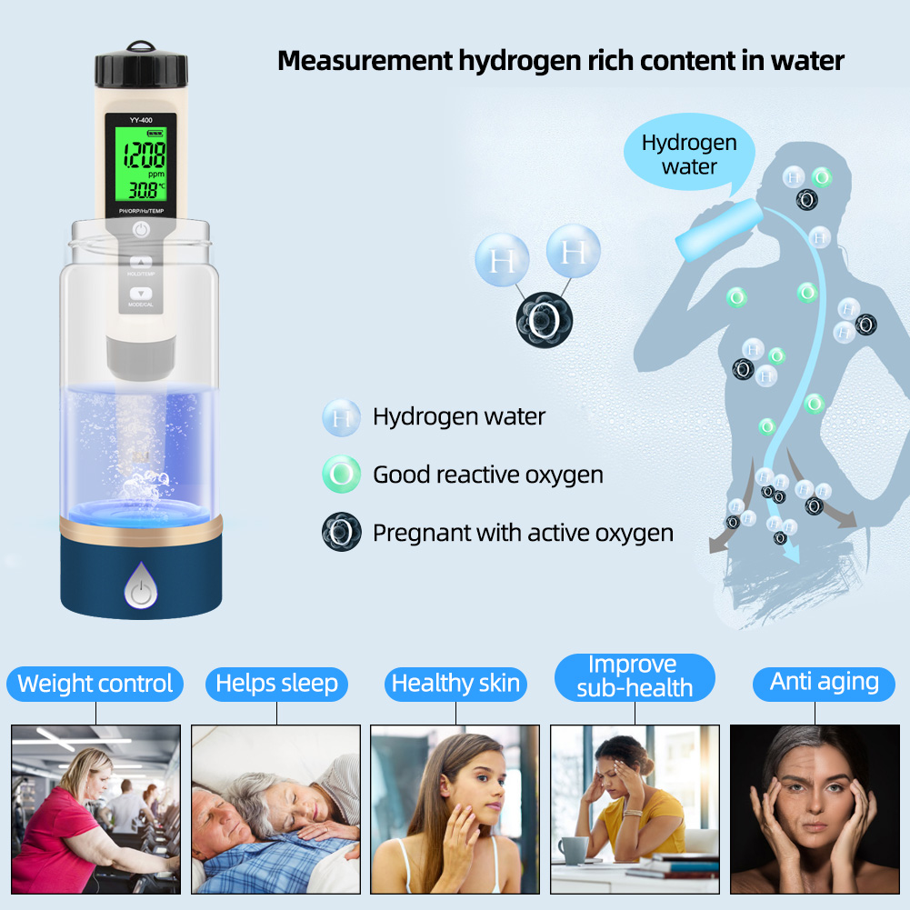 Yieryi YY-400 4-In-1 Dijital P - Ph Meter Digital Water Tester incelemesi ve fiyatı