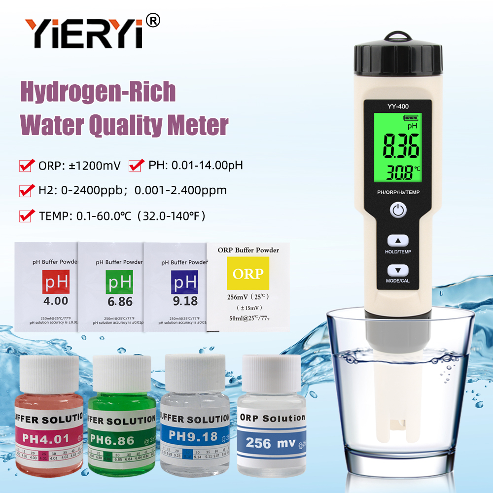Yieryi YY-400 4-In-1 Dijital P - Ph Meter Digital Water Tester incelemesi ve fiyatı