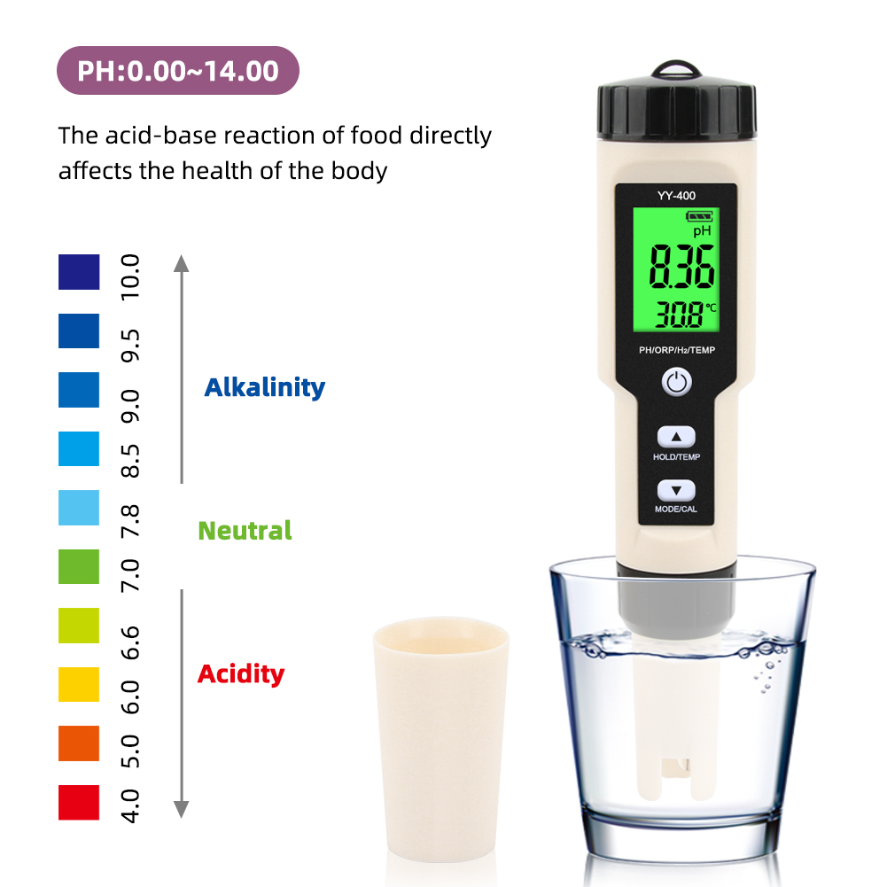 Yieryi YY-400 4-In-1 Dijital P - Ph Meter Digital Water Tester incelemesi ve fiyatı