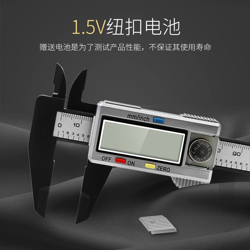 Dijital Elektronik Sürmeli Kum - Digital Caliper 150Mm Stainless Steel incelemesi ve fiyatı