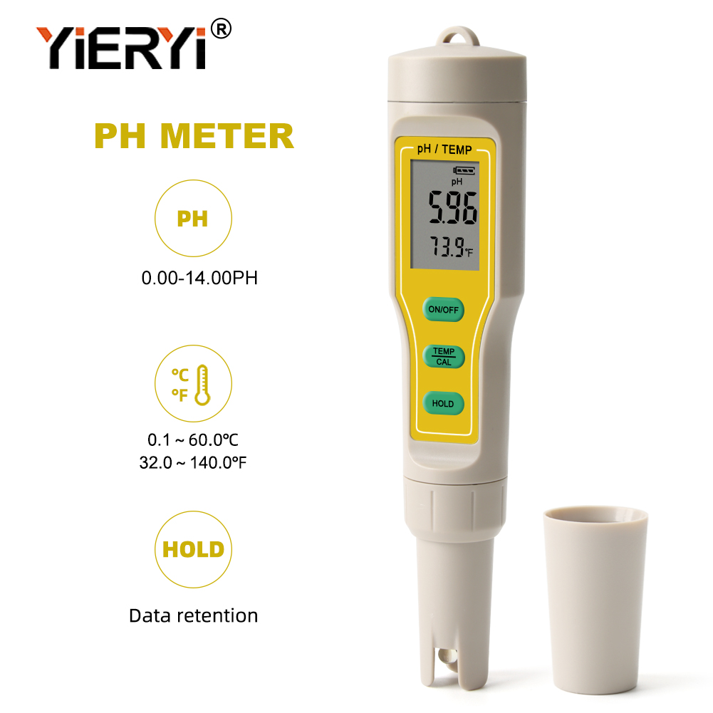 Yieryi dijital Ph-03 PH ölçer  - Ph Meter Digital Water Tester incelemesi ve fiyatı