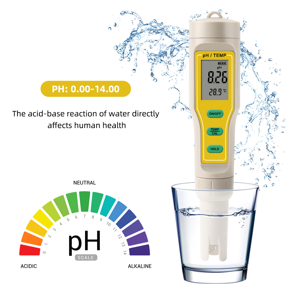 Yieryi dijital Ph-03 PH ölçer  - Ph Meter Digital Water Tester incelemesi ve fiyatı