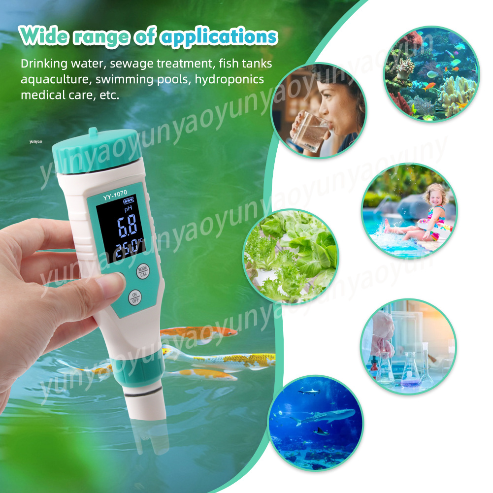 7'si 1 arada Dijital Su Kalite - Ph Meter Digital Water Tester incelemesi ve fiyatı