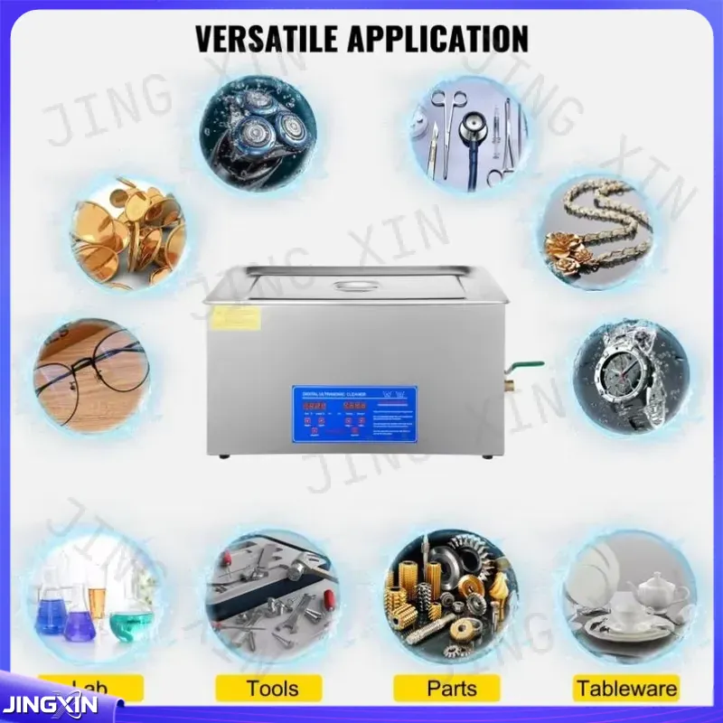 Dijital Ultrasonik Temizleyici - Ultrasonic Cleaner 30L Industrial incelemesi ve fiyatı