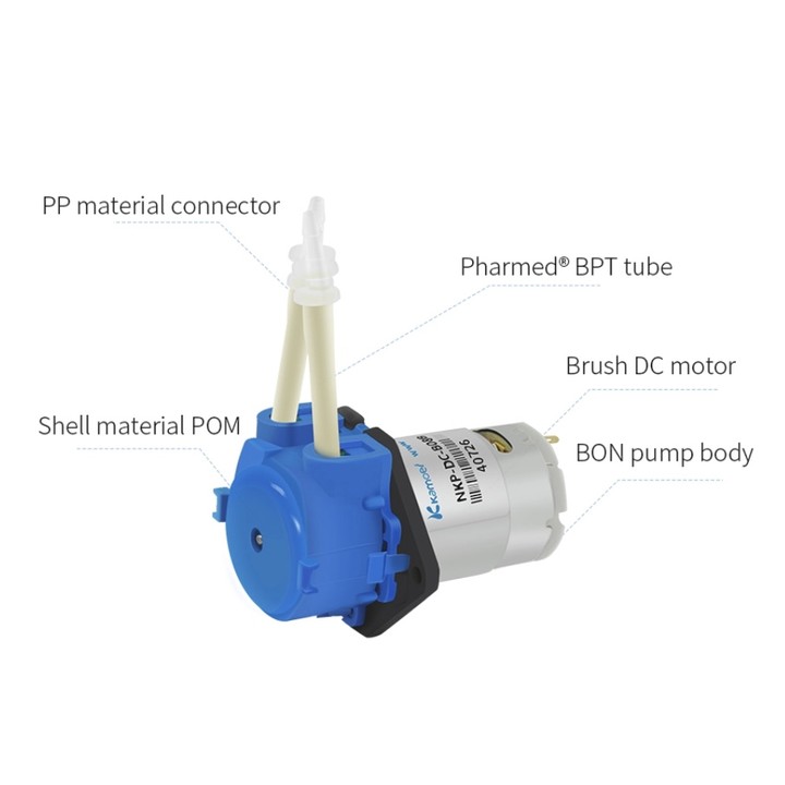 2026 yeni NKP 6V 12V 24V DC mo - Mini Peristaltic Pump 12V incelemesi ve fiyatı