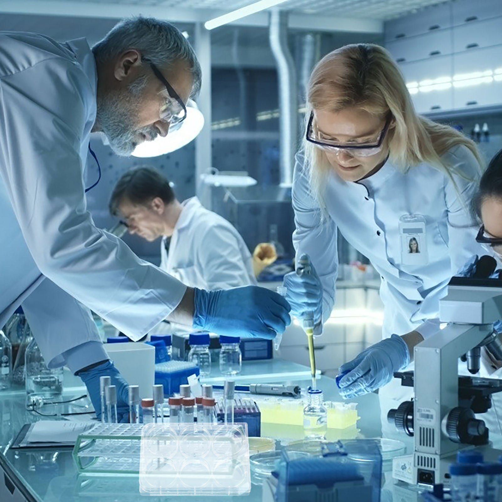 Doku Kültürü Plakası Laboratuv - Lab Equipment incelemesi ve fiyatı