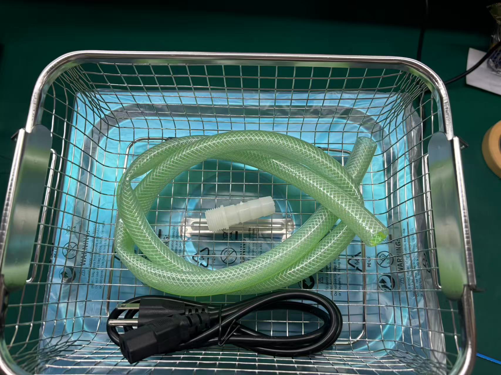 Otomotiv parçaları için elektr - Ultrasonic Cleaner 30L Industrial incelemesi ve fiyatı
