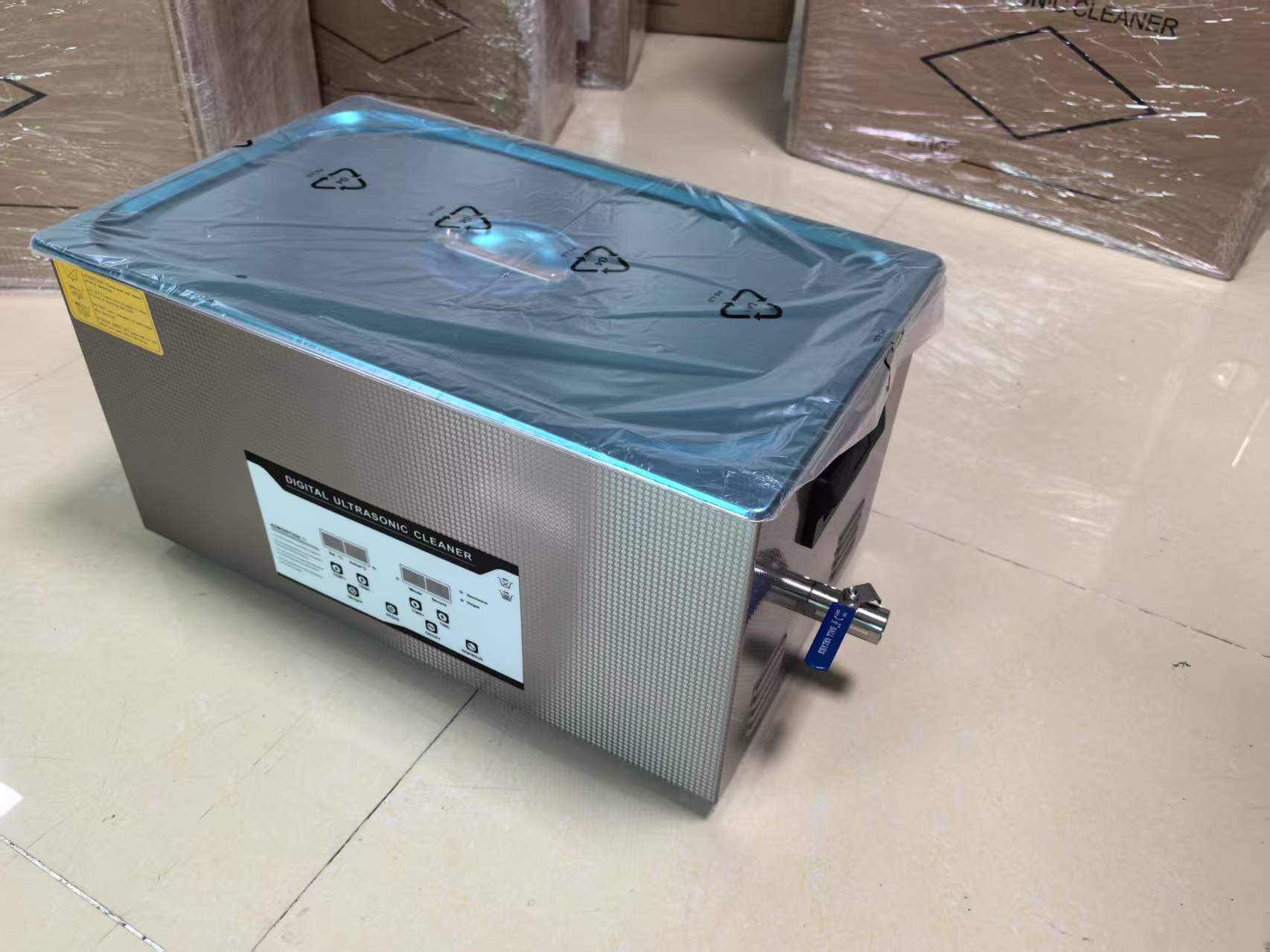 Otomotiv parçaları için elektr - Ultrasonic Cleaner 30L Industrial incelemesi ve fiyatı